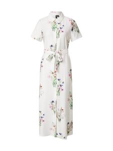 Платье-рубашка VERO MODA VMRUNA, White