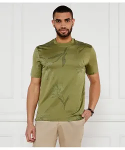 Футболка c-taut 13 Regular fit Boss, зеленый