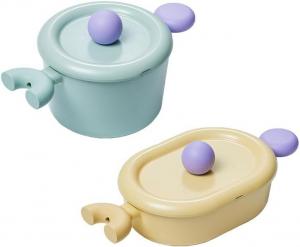 Набор посуды для приготовления Neoflam с керамическим покрытием, 4 предмета, желтый/мятный