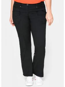 Тканевые брюки sheego, черный