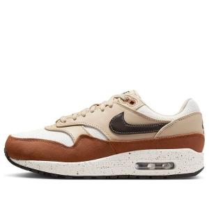 Кроссовки air max 1 '87 'velvet brown' Nike, бежевый