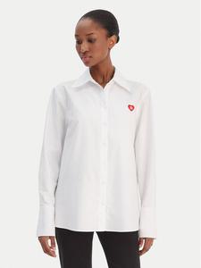 Рубашка regular fit Erselia 50556398 Hugo, белый