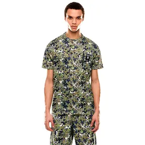 Футболка с коротким рукавом EA7 EMPORIO ARMANI Train Visibility Graphic, зеленый