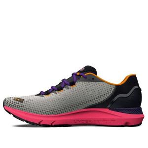 Кроссовки hovr sonic 6 storm 'white clay metro purple' Under Armour, серый