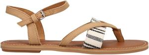 Кроссовки TOMS Desert Wedge High, коричневый