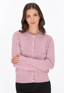 Кардиган usha Cardigan, Dark Rose/Light Pink