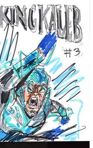 King Kaleb #3 (Blurb)