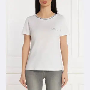 Футболка стандартного кроя Liu Jo, белый