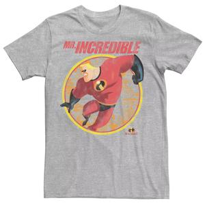 Мужская футболка Disney/Pixar The Incredibles Mr. Incredible Circle с круглым вырезом Licensed Character