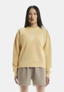 Толстовка On CLUB CREW, Nectar/Yellow