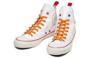Кеды Converse Chuck Taylor All Star 100 Hi Spacesuit NASA White Orange