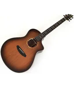 Концертный гитар Breedlove Legacy Shadowburst CE из массива красного дерева и коко-боло