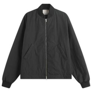 Куртка-Бомбер в подвальном стиле Ymc, черный