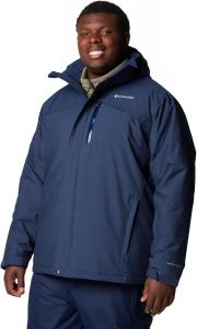 Куртка Columbia Mens Last Tracks II, Collegiate Navy Melange