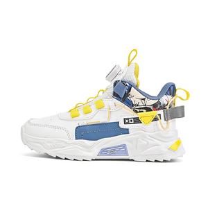 Детская повседневная обувь для детей, кроссовки, кроссовки Snoopy, цвет Blue/Yellow