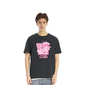 UNIQLO Футболка унисекс, цвет Black