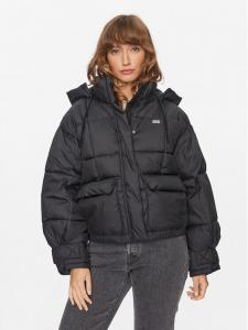 Пуховик стандартного кроя Levi's, черный