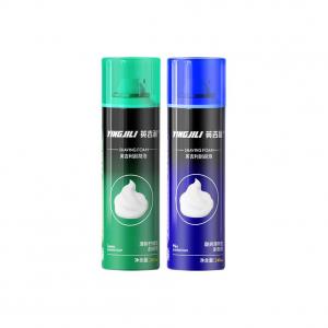 Очищающая пенка для бритья освежающая 240 мл English