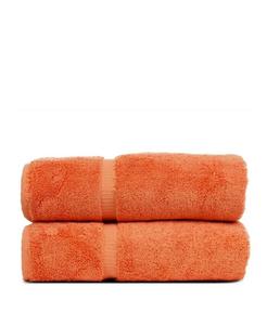 Набор полотенец для спа-салонов BC Bare Cotton из хлопка, 12 шт, оранжевый