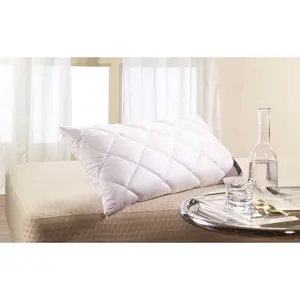 Подушка для шеи Variolux, подушка дружелюбна для людей с аллергией (аллергиков на пыль) Наполнение: вязкоупругий высокотехнологичный вспененный материал (полиуретан) 1 шт. Очень мягкая и приятная подушка для шеи Billerbeck, белый