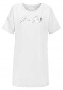 Пижамная рубашка VIVANCE Dreams, белый