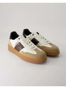 La Martina Классические туфли на шнуровке бежевого цвета