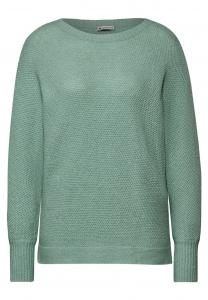 Свитер STREET ONE, зеленый