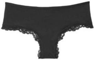 Женские трусы Victoria's Secret, цвет Black