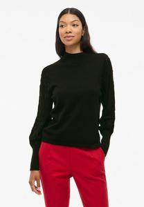 Джемпер VILA VIAILA STEHKRAGEN, Black