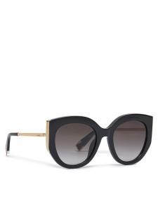 Солнцезащитные очки WD00128 ACM000 O6000 Furla, черный