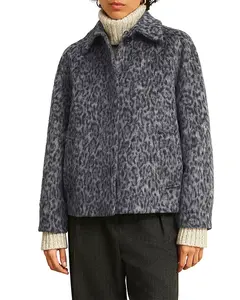 Сентябрьская лимитированная коллекция пальто Aspel Hobbs London, серый