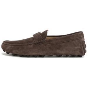 Гоммино Лоферы Мужские Темно-Коричневые TOD'S