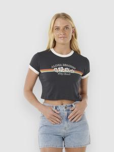 Футболка Rip Curl Keepsakes Baby T-Shirt, washed black