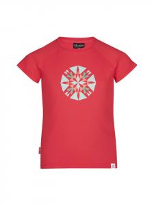 Функциональная рубашка Trollkids Funktionsshirt Senja, цвет sweet cherry