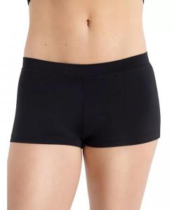 Шорты Boy Cut с низкой посадкой Capezio, черный