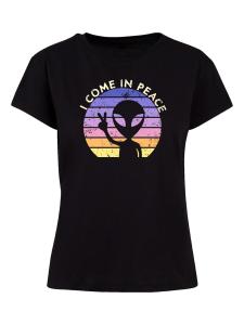 Футболка F4NT4STIC Alien Peace Sunset, Black