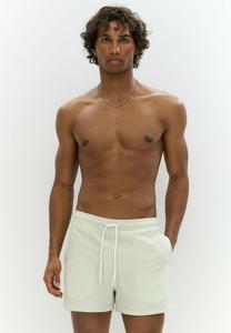 Шорты для плавания PULL&BEAR STRIPE, Light Green