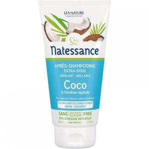 Кондиционер с натуральным кокосовым маслом 150 мл Natessance