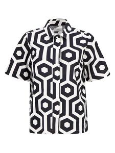 Блуза FYNCH-HATTON, черный/белый