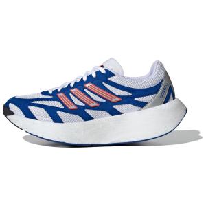 Кроссовки Adizero Aruku Crown Royal Bright Red Adidas, белый/синий