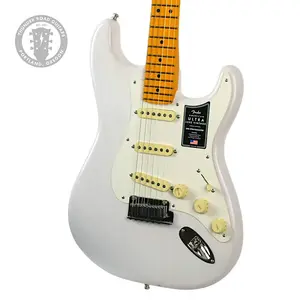Новая Fender Ultra Luxe Vintage '50s Stratocaster, отделка White Blonde Heirloom Lacquer, № US25000035