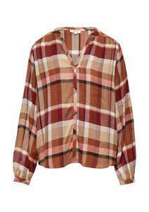 Блузка s.Oliver Blouse, разноцветный