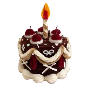 Плюшевый мишка торт, набор для рукоделия кукла CHUNTUSHU