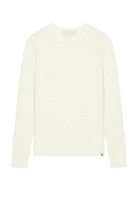 Джемпер с круглым вырезом Cove Peregrine, white