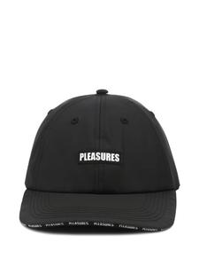 Pleasures кепка с вышитым логотипом, черный