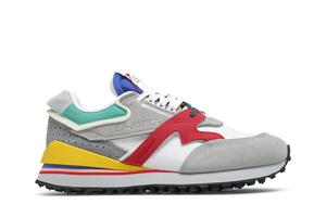 Кроссовки 001 Moment 'White Red', белый