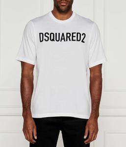 Футболки Loose fit Dsquared2, белый