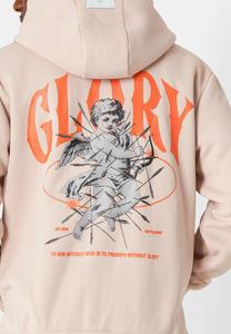 Толстовка на молнии PRINTED Sixth June, бежевый