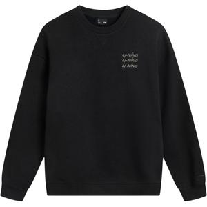 Свитшот Unisex из коллекции Sports Life LINING, черный