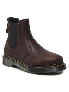 Классические ботильоны Dr. Martens, красный